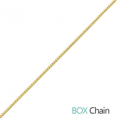 24K Gold Plated Monogram Necklace 1.2" with chain