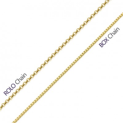 24k Gold Plated Personalized Natacha Necklace