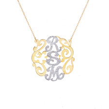 Personalized Initial Necklaces: Your Story in Silver & Gold