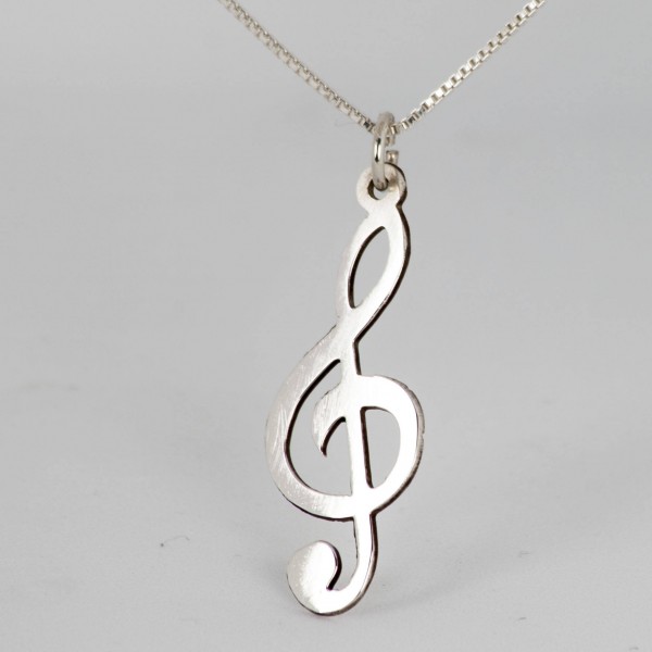 925 sterling silver Sol Key necklace