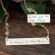 Your Story, Engraved: The Handwriting Bar Necklace Magic