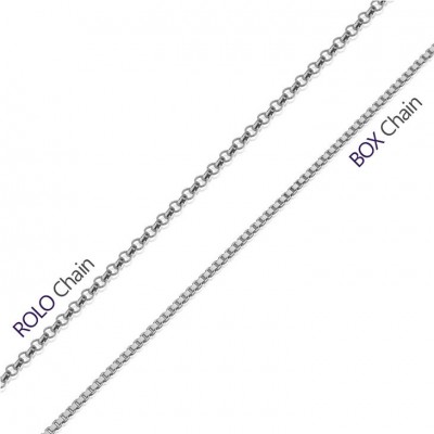 B-1 + C-130 Combo Infinity Necklace
