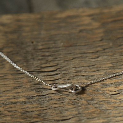 Bar Necklace (Silver/Brass)