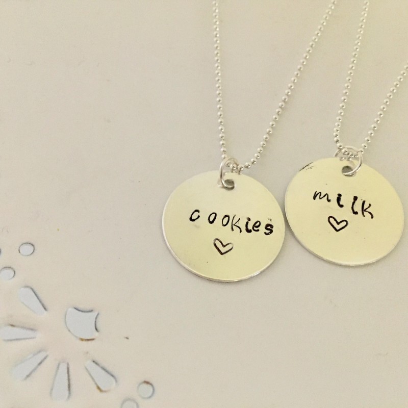 Matching necklaces, bracelets, mugs to celebrate your BFF on