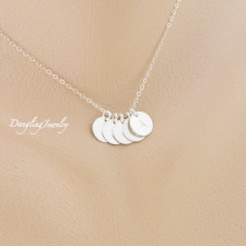 The Ultimate Guide to Our FIVE Monogram Necklace: Crafting Your Story!