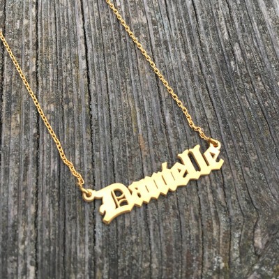 Custom Name Necklace, Personalized Name Necklace, Silver Name Necklace, Personalized Gift For Women, Personalized Necklace, Name Necklace