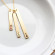 Engraved Birthstone Bar Necklace: A Handcrafted Story for You