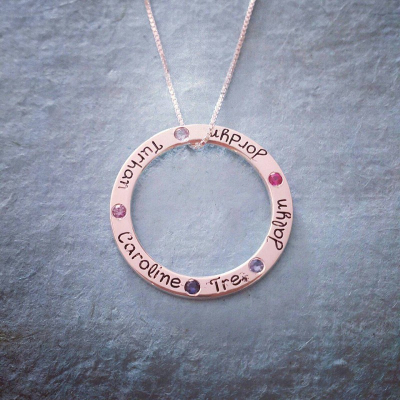 🍂✨ Embrace the Family Circle, a mirror to the circle of love. 🌟 Engrave  up to 4 names – the heartbeats within your cherished circle. 🥰⁠… |  Instagram