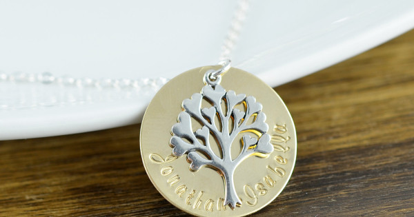 Family Tree Necklace - Mother's 