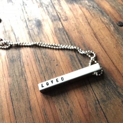 Fathers day gift -personalized and custom your mezuzah necklace - bar mitzva -  Gifts for him and her -by SIMAG made in Boulder Colorado