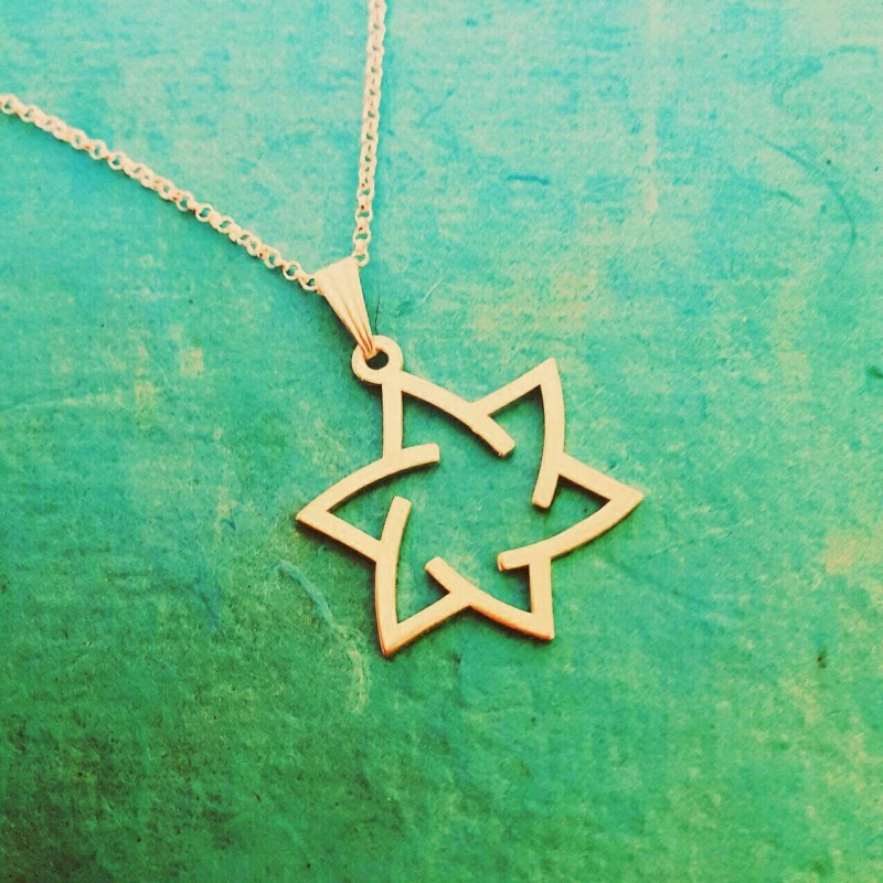 Yaniv Fine Jewelry 18K Gold Star of David Diamond Pendant Necklace, Jewish  jewelry | Judaica WebStore