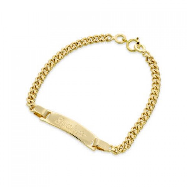 Gold Name Bracelet - Personalized Bracelet - Custom Bracelet - Personalized Jewelry - Personalized Gift - Engraved Bracelet - Coordinates