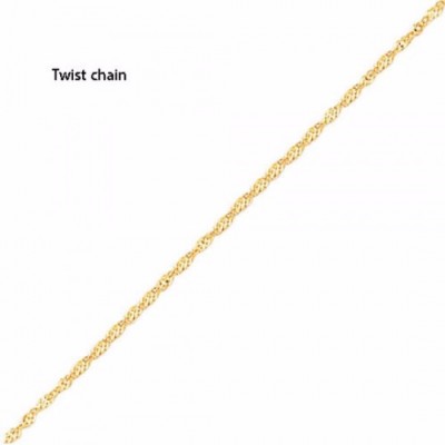 Gold Name Necklace Double Thickness Gold Name Chain Special Valentines Day Gift Gold Nameplate Necklace Birthday Gifts Custom Name Necklace