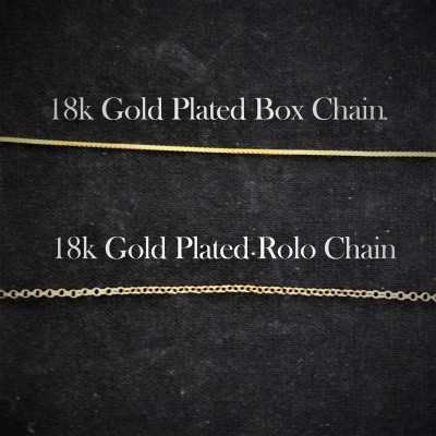 Gold Plated Monogram Necklace Plate / Initial Necklace / Christmas Gift / Christmas / Jewelry / Necklaces / Monogram / Monagram