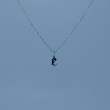 The Gothic E: Crafting Your Story in 18k White Gold