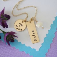 Nana sale bar necklace