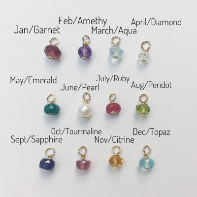 Grandma Necklace, Grandmother Necklace, Grandma Gift, Personalized Grandmother Gift, Birthstone Necklace, Grandmother Birthstone Necklace