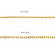 Custom Hebrew Name Necklaces: Handcrafted Gold Vermeil for Personal Meaning