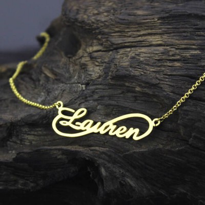 Infinity necklace gold 14k infinity name necklace infinity pendant infinity jewelry with name necklace gold infinity necklace with name