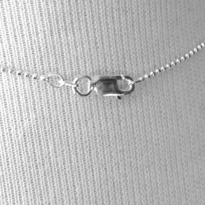 K Heart Necklace, Letter K Necklace, Initial Necklace, Heart Necklace, Monogram Necklace, Sterling Silver Charm Necklace, Letter K Pendant