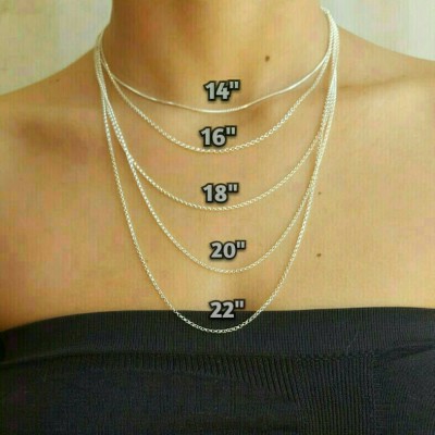 Large Arabic Name Necklace /Arabic Name Necklace For Men / Personalized Arabic Name Necklace /  Sterling silver Farsi name necklace