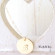 Personalized Large Disc Necklaces | Hand-Stamped Gold & Sterling Silver