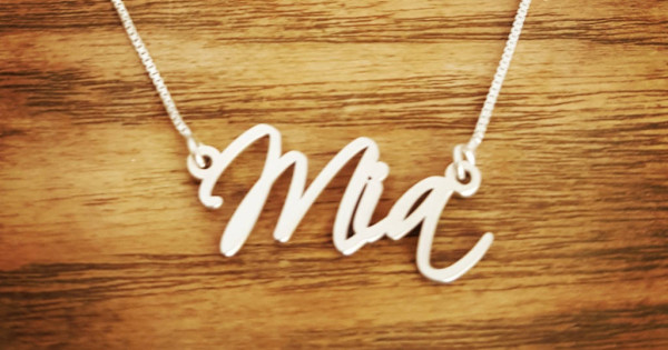 Mia necklace on sale