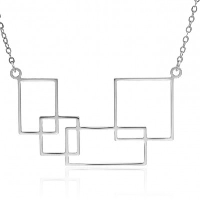 Minimalist necklace modern necklace, Personalized Necklace, simple necklace minimal necklace