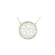 Crafting Your Story: Personalized Sterling Silver Monogram Necklaces