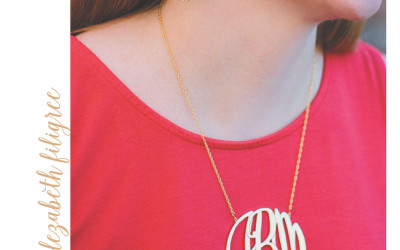 Your Name, Your Style: The Elizabeth Monogram Necklace Story