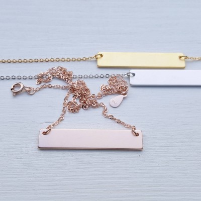 Mother Daughter Jewelry Big Dipper Little Dipper Gift for Mom Gift for Daughter Family Jewelry Family Necklace Bar Necklace Rose Gold Silver
