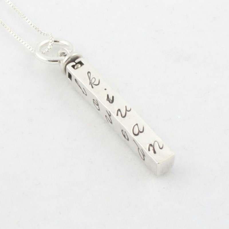 Mothers Day Gift Sterling Silver Mothers Necklace