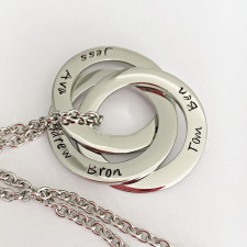 Connecting Rings: Unbreakable Bonds, Handcrafted Love
