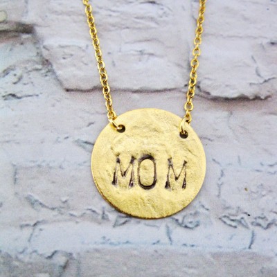 Mothers Necklace, Mom Necklace, Mom Jewelry, Silver Necklace Simple, Minimalist Necklace, Grandmother Necklace,
