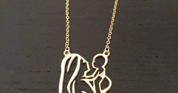 Mothers Necklace, Mommy necklace 