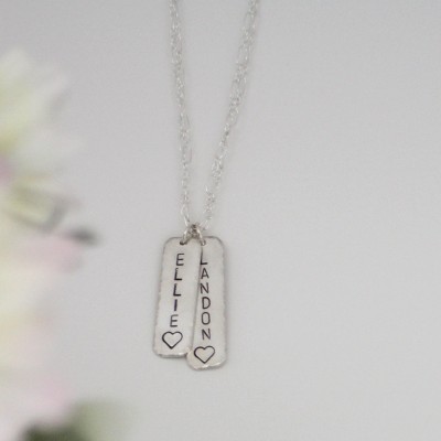 Mother's necklace, Grandmother's necklace, Lover's necklace, Personalized necklace, Sterling silver