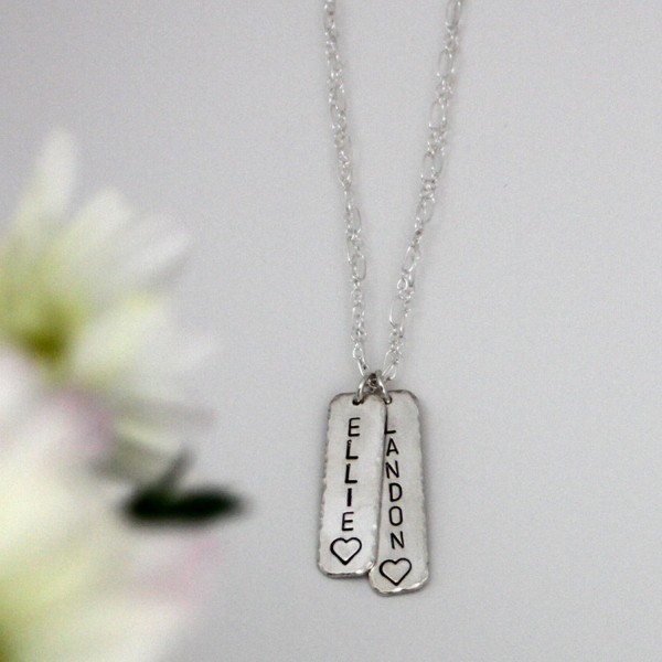 Mother's necklace, Grandmother's necklace, Lover's necklace, Personalized necklace, Sterling silver