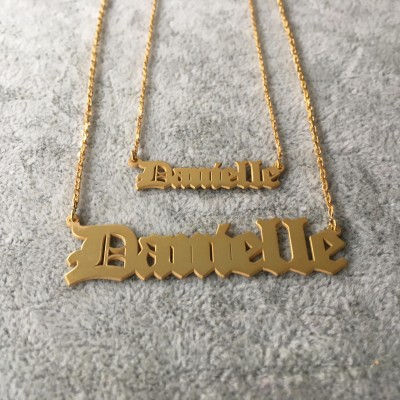 Name Chains, Gold Name Necklace, Custom Name Necklace, Sterling Silver Name Necklace, Personalized Name Necklace, Personalised Necklace