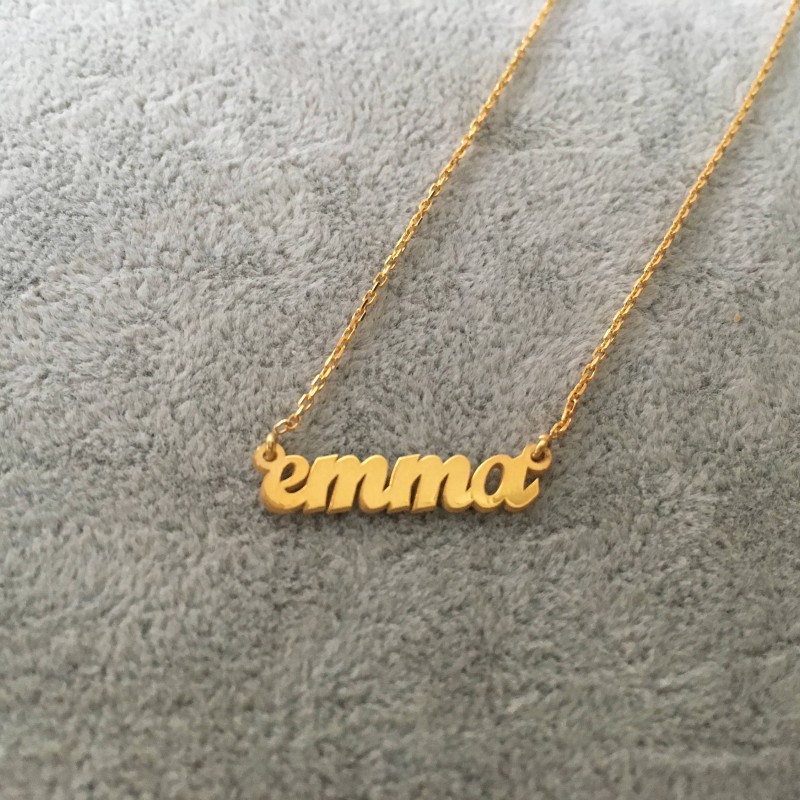 Fairy Angel Personalized Custom Gold Plated Name Necklace-silviax | Jewelry  gifts, Name necklace, Necklace types