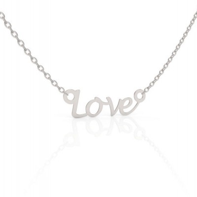 Name necklace Minimalist necklace everyday gold necklace love necklace custom personalized necklace my name necklace