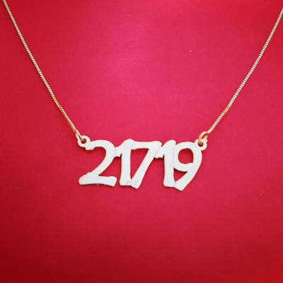 Numbers necklace date necklace po code necklace po necklace long distance necklace long distance friendship gift ID necklace
