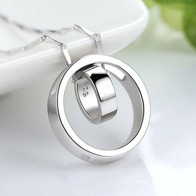 Personalized Jewelry Name Necklaces Couple Necklace Handwriting Jewelry Monogram Necklace Custom Name Necklace Lovers Necklace CUTW02