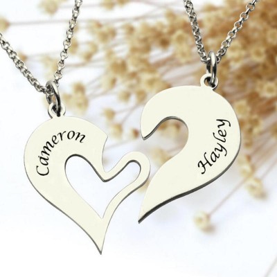 Personalized Jewelry Name Necklaces Couple Necklace Handwriting Jewelry Monogram Necklace Custom Name Necklace Lovers Gift CUTEH02