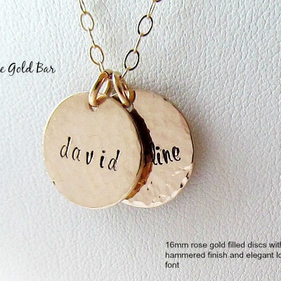 Personalized Kids Name Necklace Name Necklace Gold Rose Gold Necklace Sterling Silver Mother Necklace Personalized Jewelry Gift for Mom