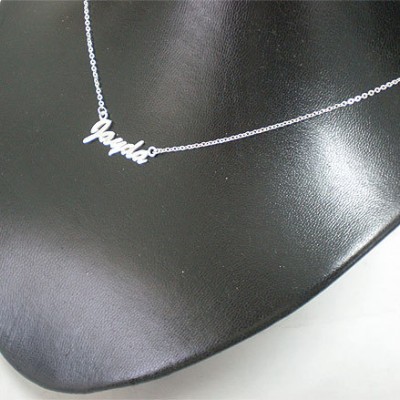 Personalized Name Choker Necklace - Max 10 letters, Name Collar Necklace