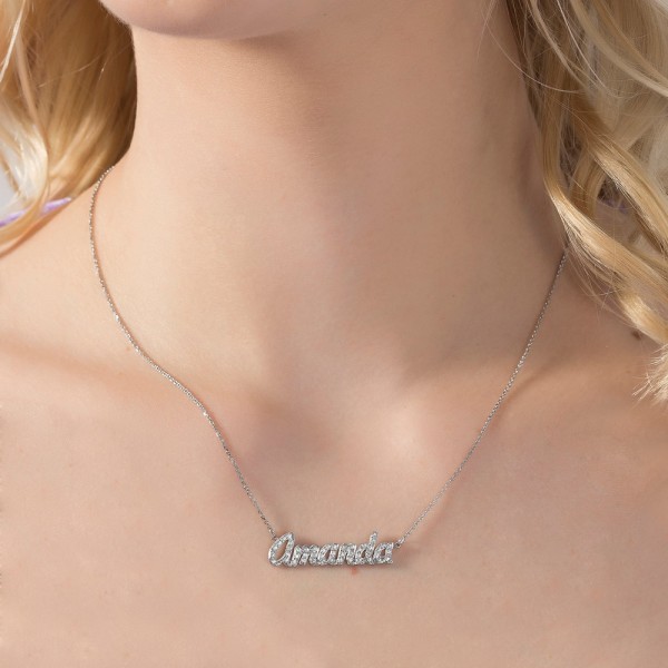 Personalized Name Necklace - Custom Name Necklace - Christmas Gifts - Bridesmaids Gifts - Personalized Jewelry