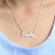 Your Story, Our Craft: Behind a NameMyJewelry Necklace