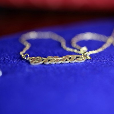 Script name necklace, name necklace, silver name necklace, sterling name necklace, Personalized necklace, Christmas gift.