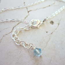 Sisterhood Sparkle: Crafting Your Birthstone Name Necklace