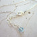 Sisterhood Sparkle: Crafting Your Birthstone Name Necklace